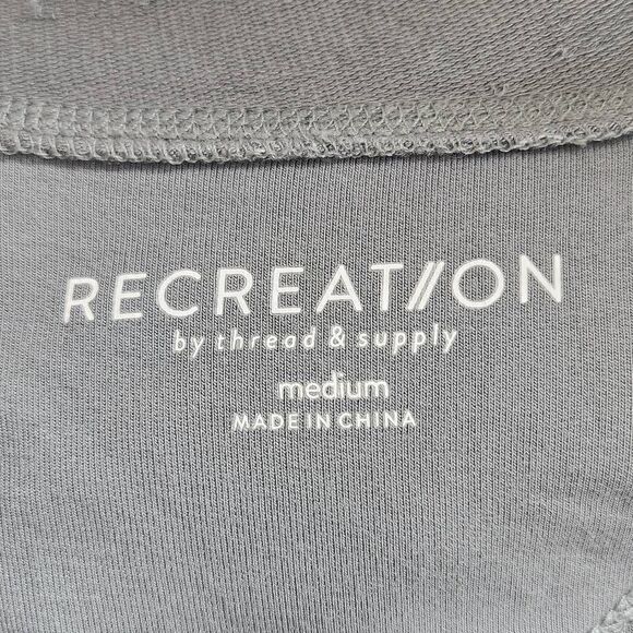 Recreation by Thread and Supply Sage Green Long Knit Cardigan Size Medium - Picture 8 of 12